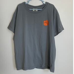 Clemson Comfort Colors Kids size large shirt‎